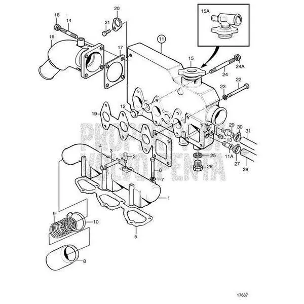 Gasket,  3580512 1