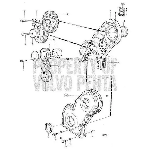 Timing Gear Casingv2 1