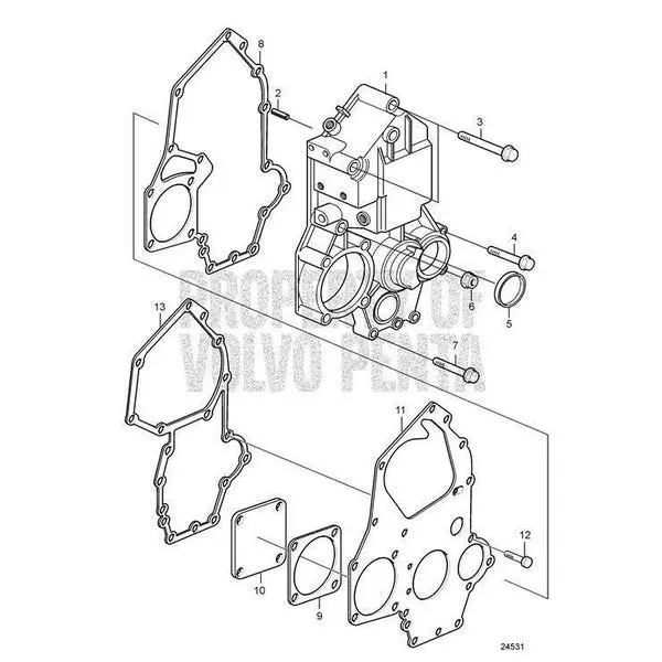 Timing Gear Casingv2 1