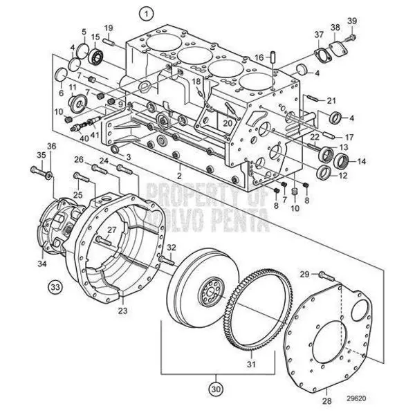 Gasket,  3584110 1