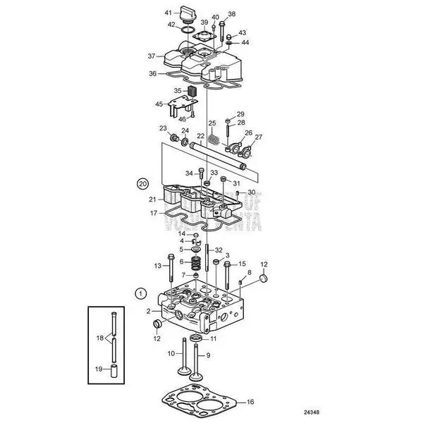 Gasket,  3809657 1