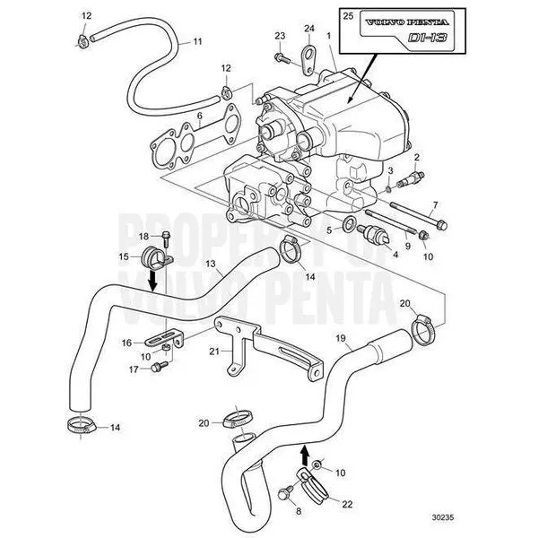 Gasket,  3809917 1