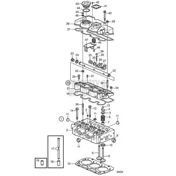 Gasket,  3812130 1