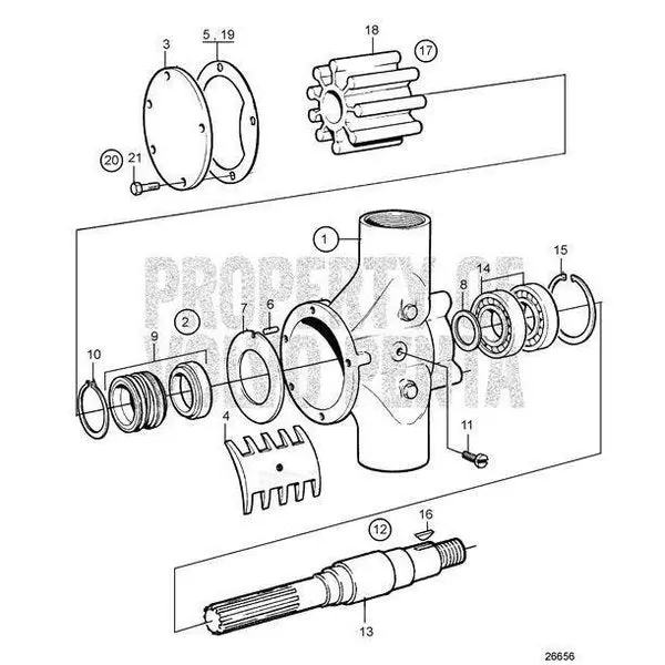 Gasket,  3829314 1