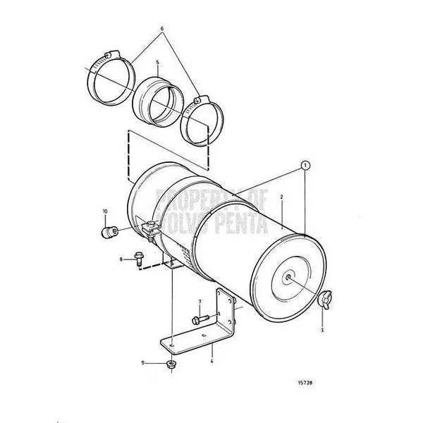 Air Filter Insert 1