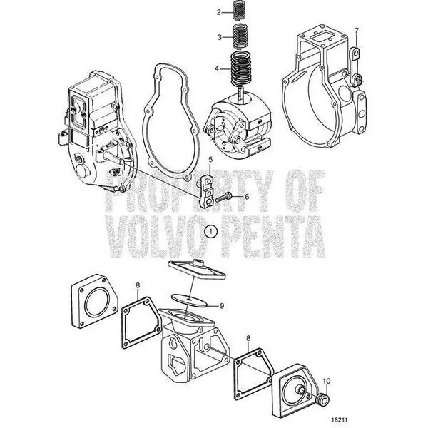 Gasket,  3837854 1