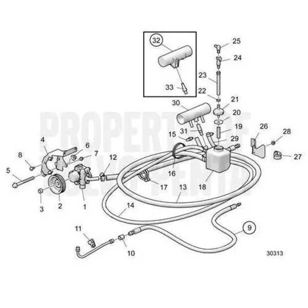 Gasket,  3838861 1