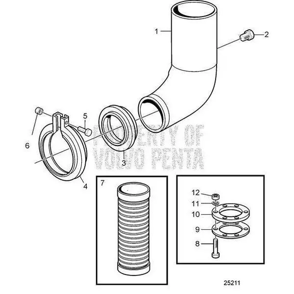 Exhaust Pipe Flangev2 1