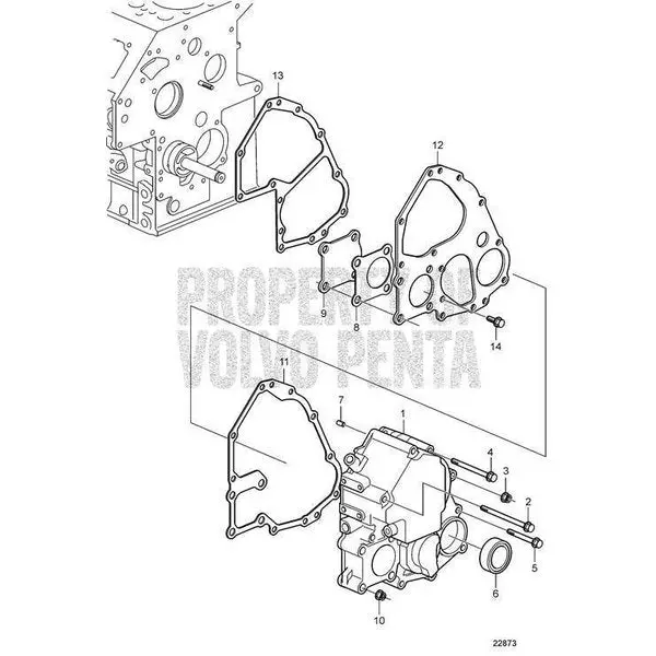 Timing Gear Casingv2 1