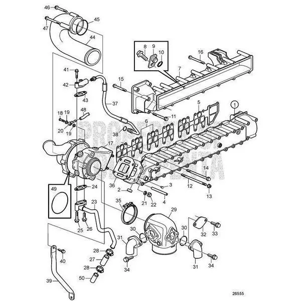 Exhaust Manifold 1