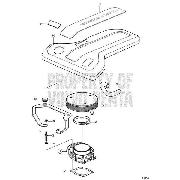 Gasket,  3849022 1