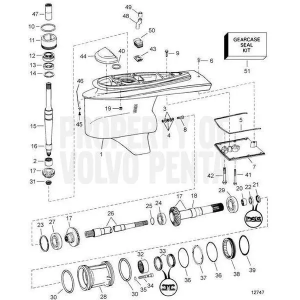 Bearing Housing 1