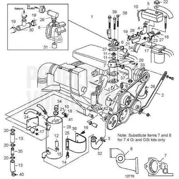Gasket,  3851590 1
