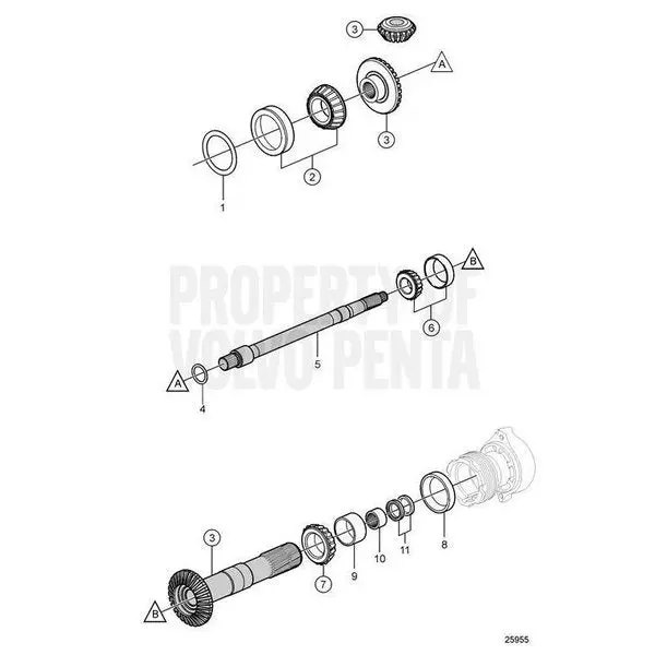 Ring,  Exhaust Seal F Duos 1