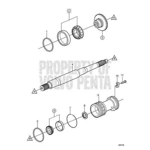Sx Lower Gear Set 1