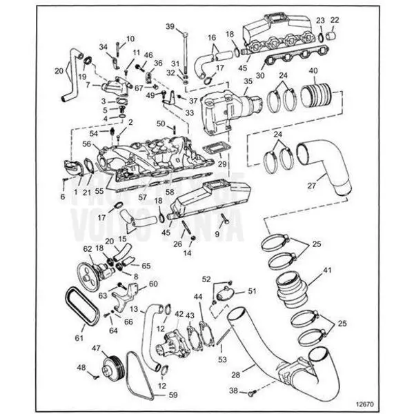 Gasket,  3852455 1