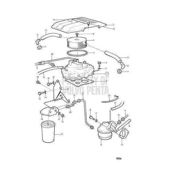 Gasket,  3852600 1