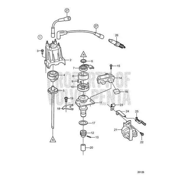 Gasket,  3852660 1