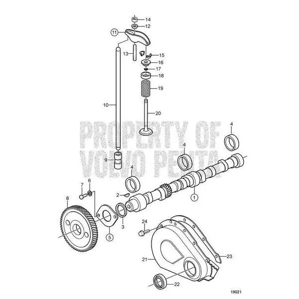 Timing Gear Casing 1