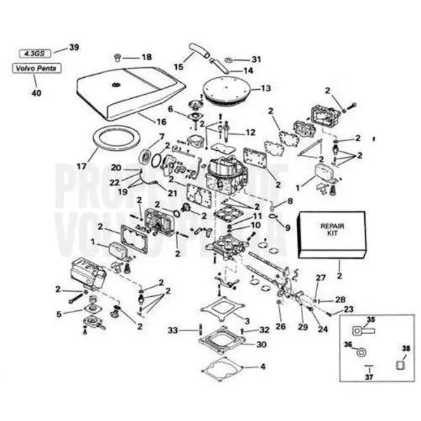 Gasket,  3853497 1
