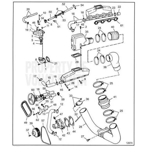 Gasket,  3853742 1