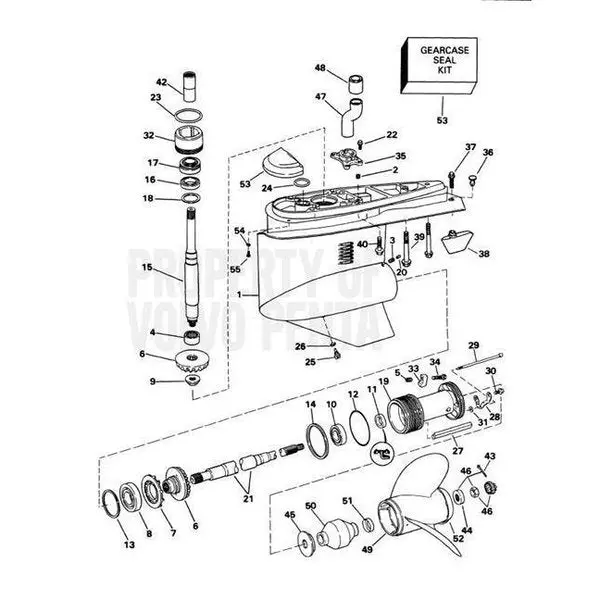 Gear Housing V2 1