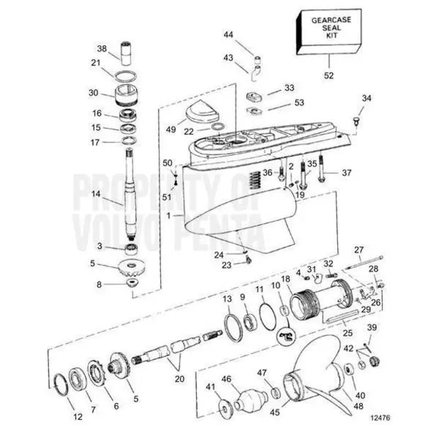 Gear Housing V2 1