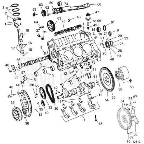 Timing Gear Casing 1