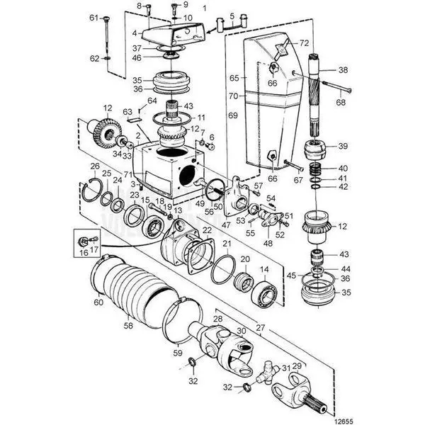 Bearing Housing 1