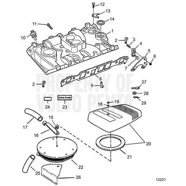 Intake Manifold 1