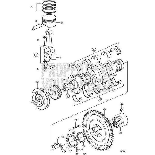 Ring Gear For Flywheel 1