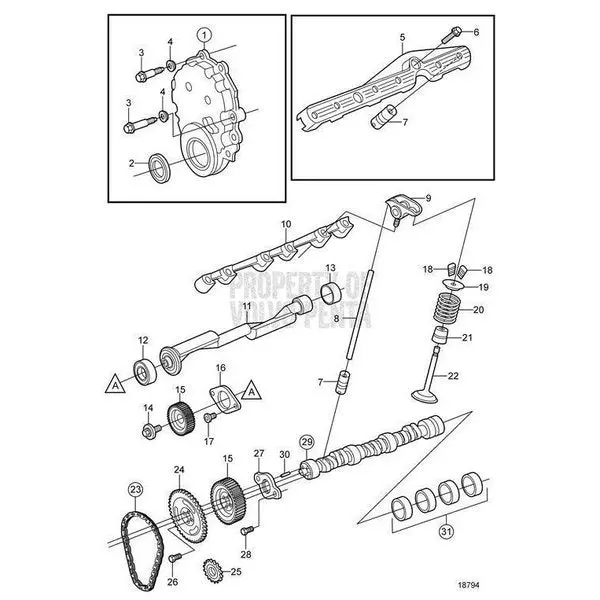 Timing Gear Cover 1