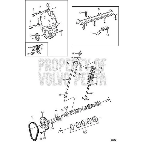 Timing Gear Cover 1