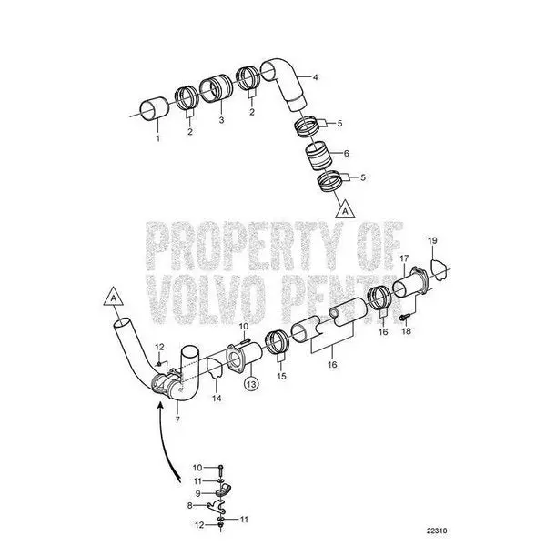 Exhaust Pipe Flange 1