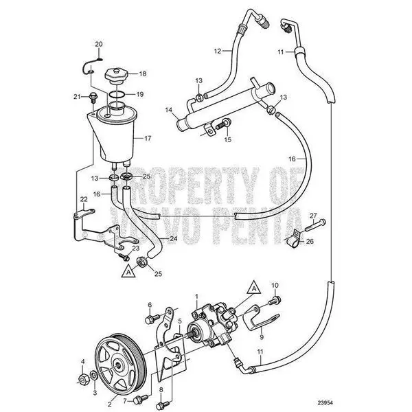 Hose,  40005059 1