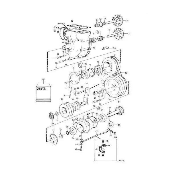 Gasket, 423351 1