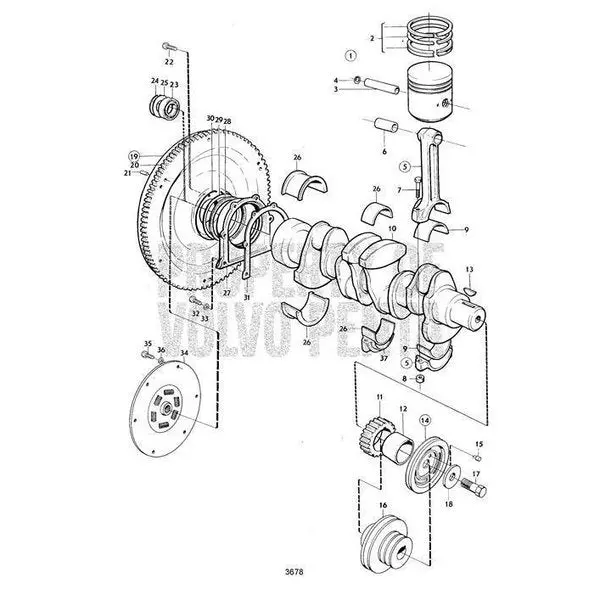Gasket, 430134 1