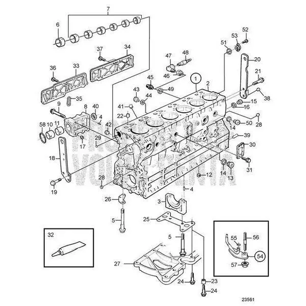 Gasket,  469327 1