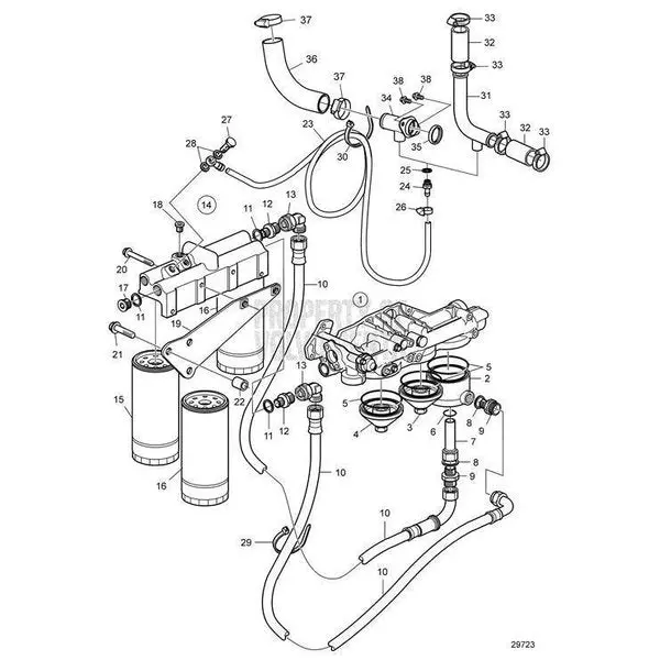 Oil Filter Housingv2 1