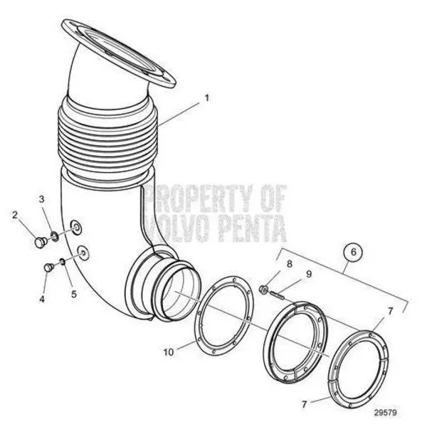 Exhaust Pipe Clamp 1