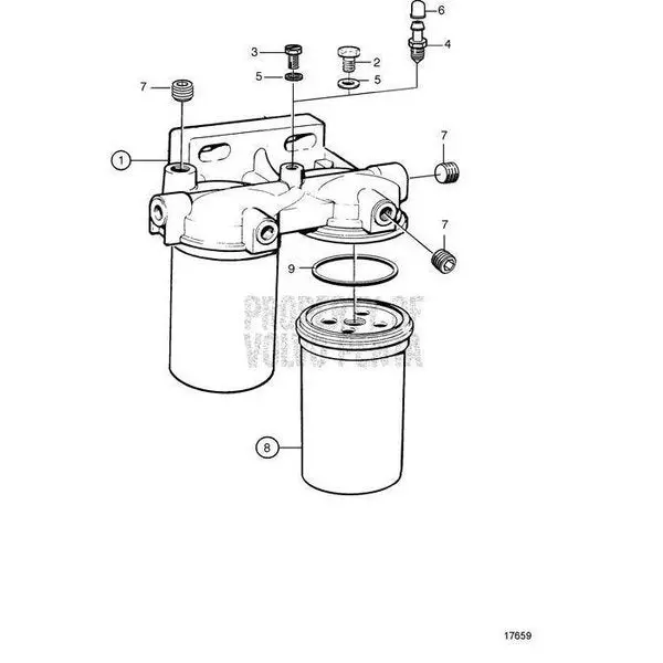 Fuel Filter Housing 1