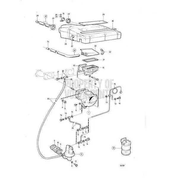 Gasket,  828020 1