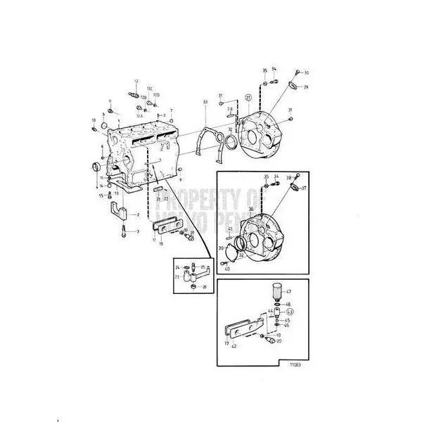Gasket, 829487 1