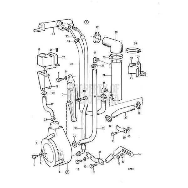 Gasket,  832565 1