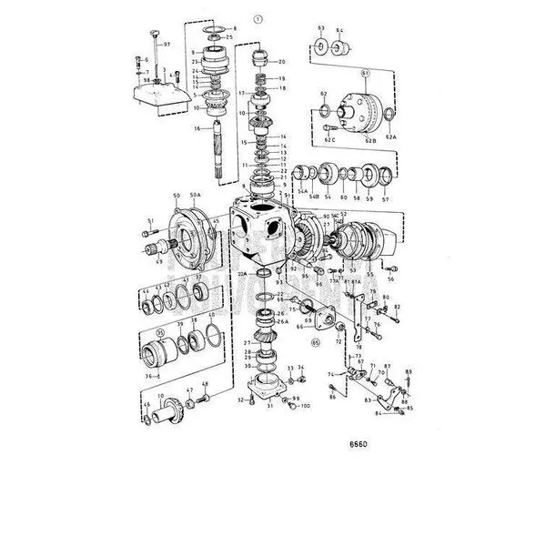 Gear Housing Cover 1