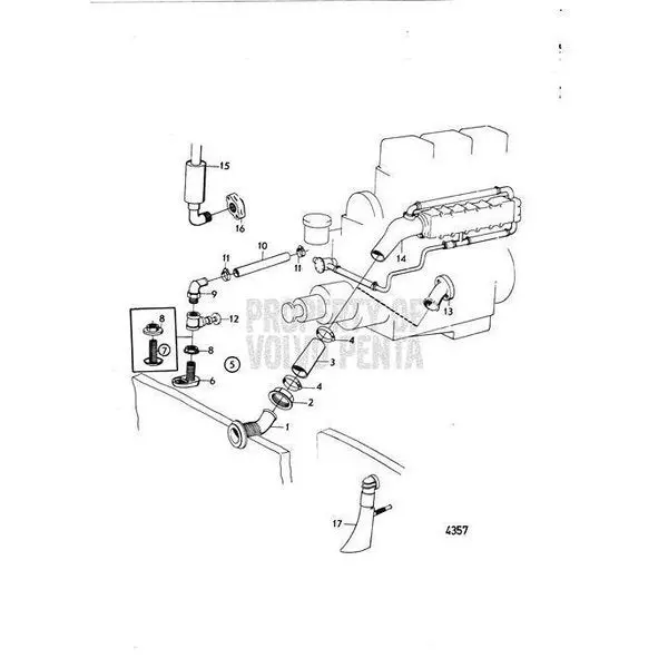 Exhaust Pipe Elbow 1
