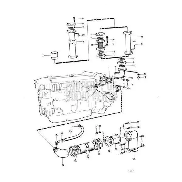 Exhaust Pipe Elbowv2 1
