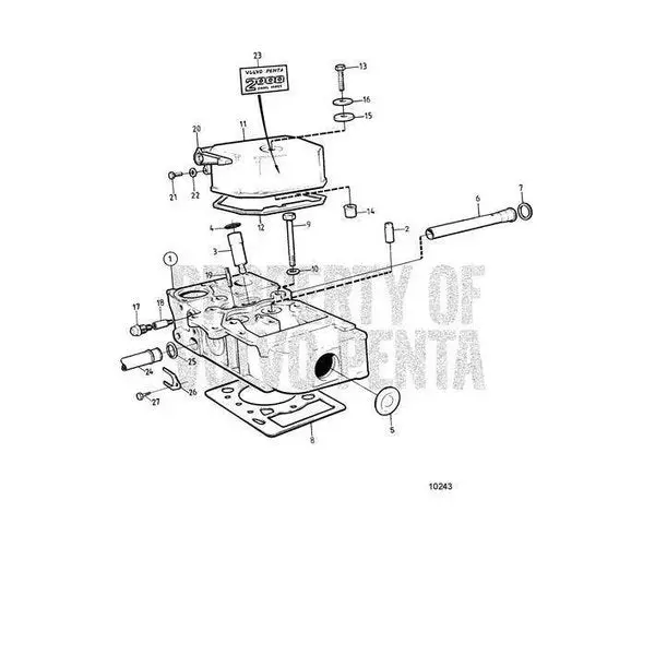 Cylinder Head Gasket 1