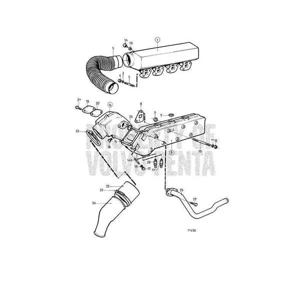 Exhaust Manifold 1