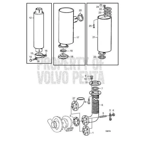 Exhaust Pipe Flangev2 1